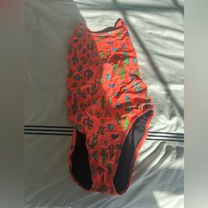 Coral cactus Jackson 3 Jolyn bathing suit
